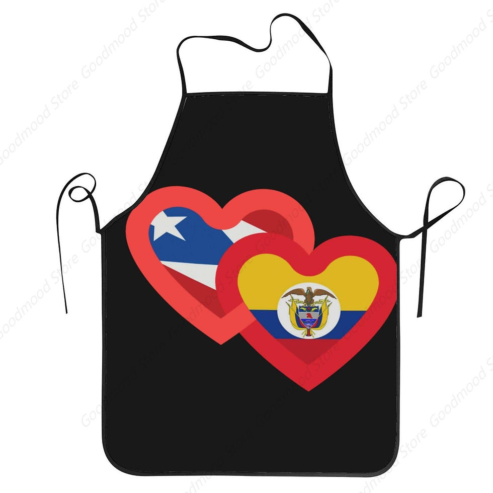 Thumbnail: Unisex Puerto Rico Apron 