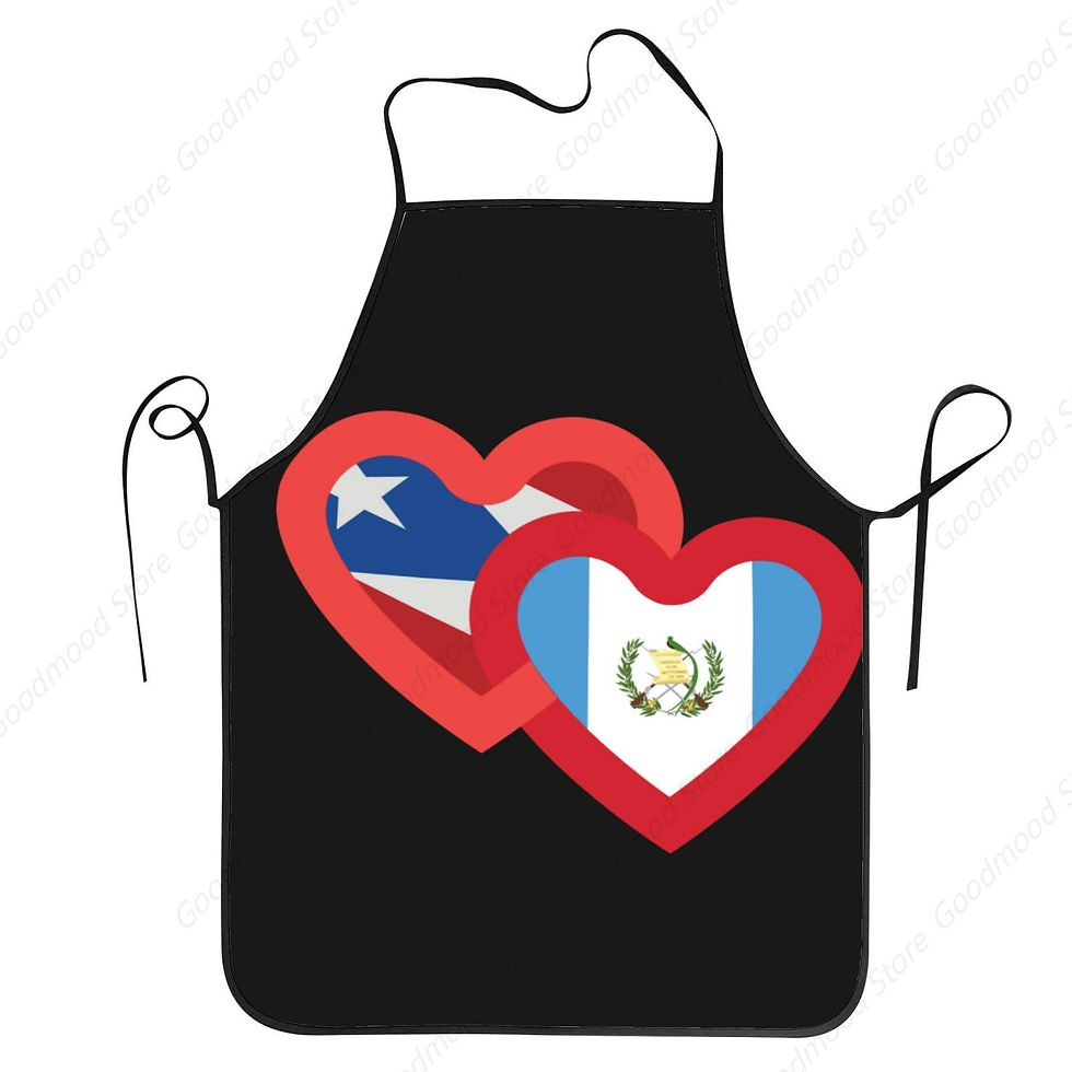 Thumbnail: Unisex Puerto Rico Apron 