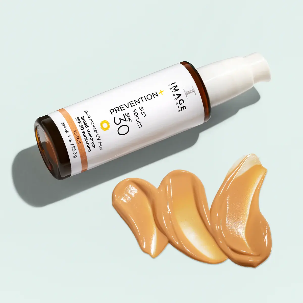 SPF 30 serum tinted