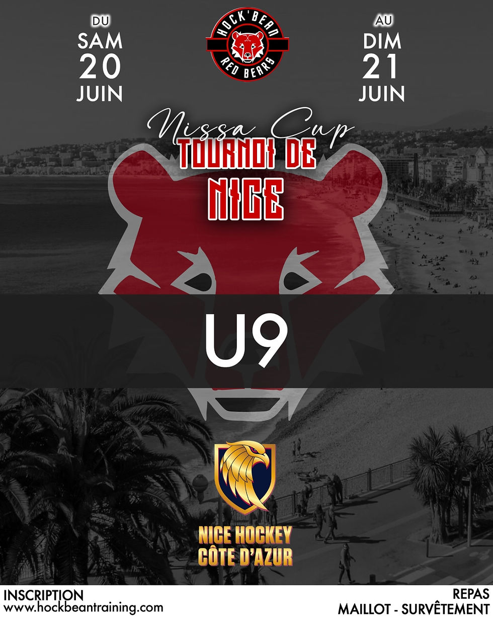 TOURNOI U9 NICE 🇫🇷