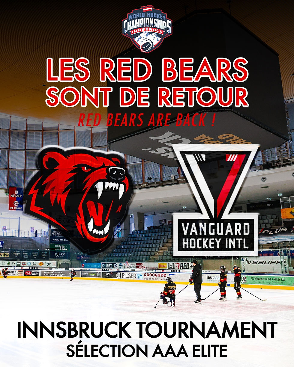 TOURNOI INNSBRUCK 🇦🇹 SELECTION AAA élite