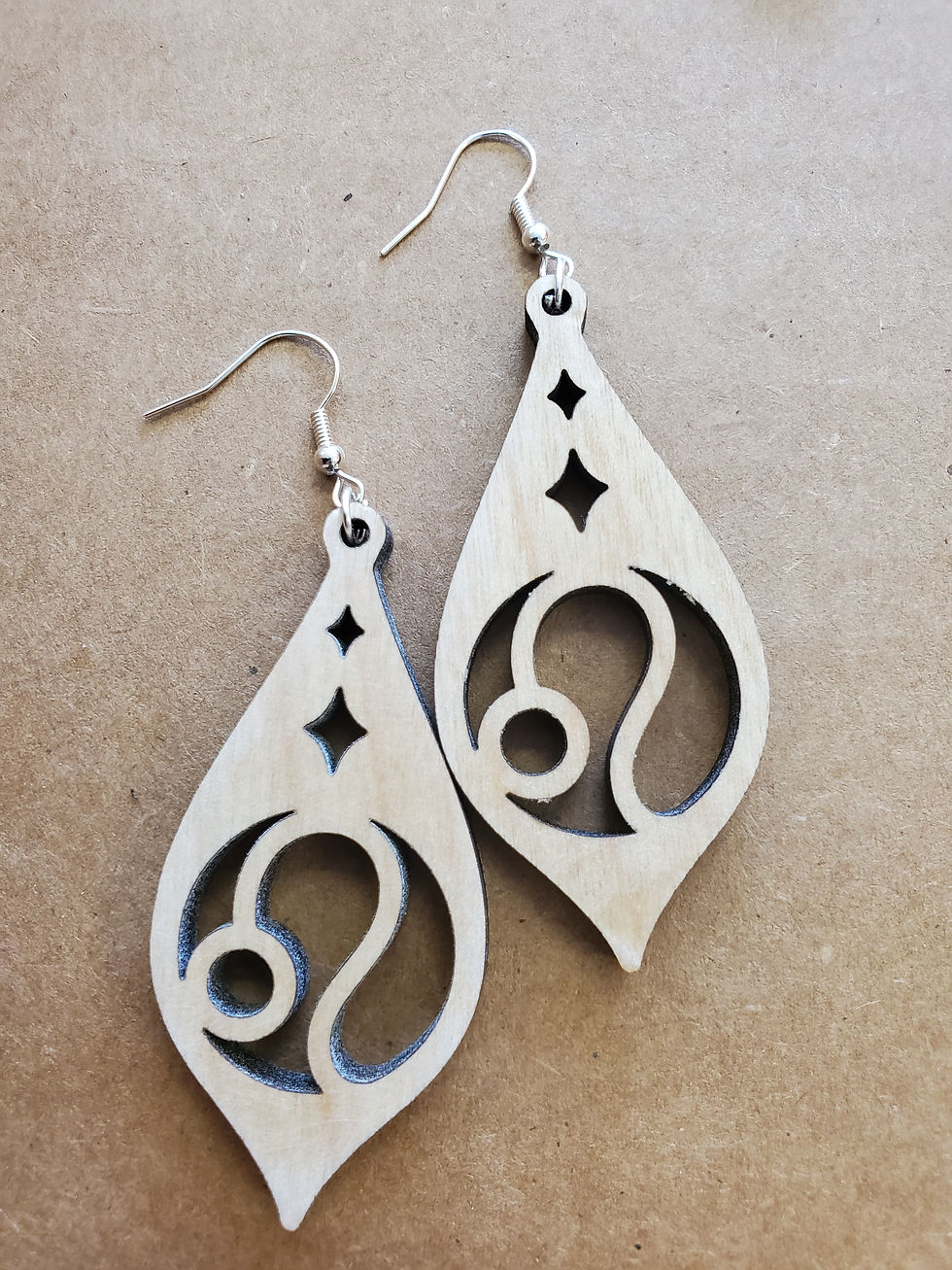 Thumbnail: ZODIAC  TEARDROP EARRINGS
