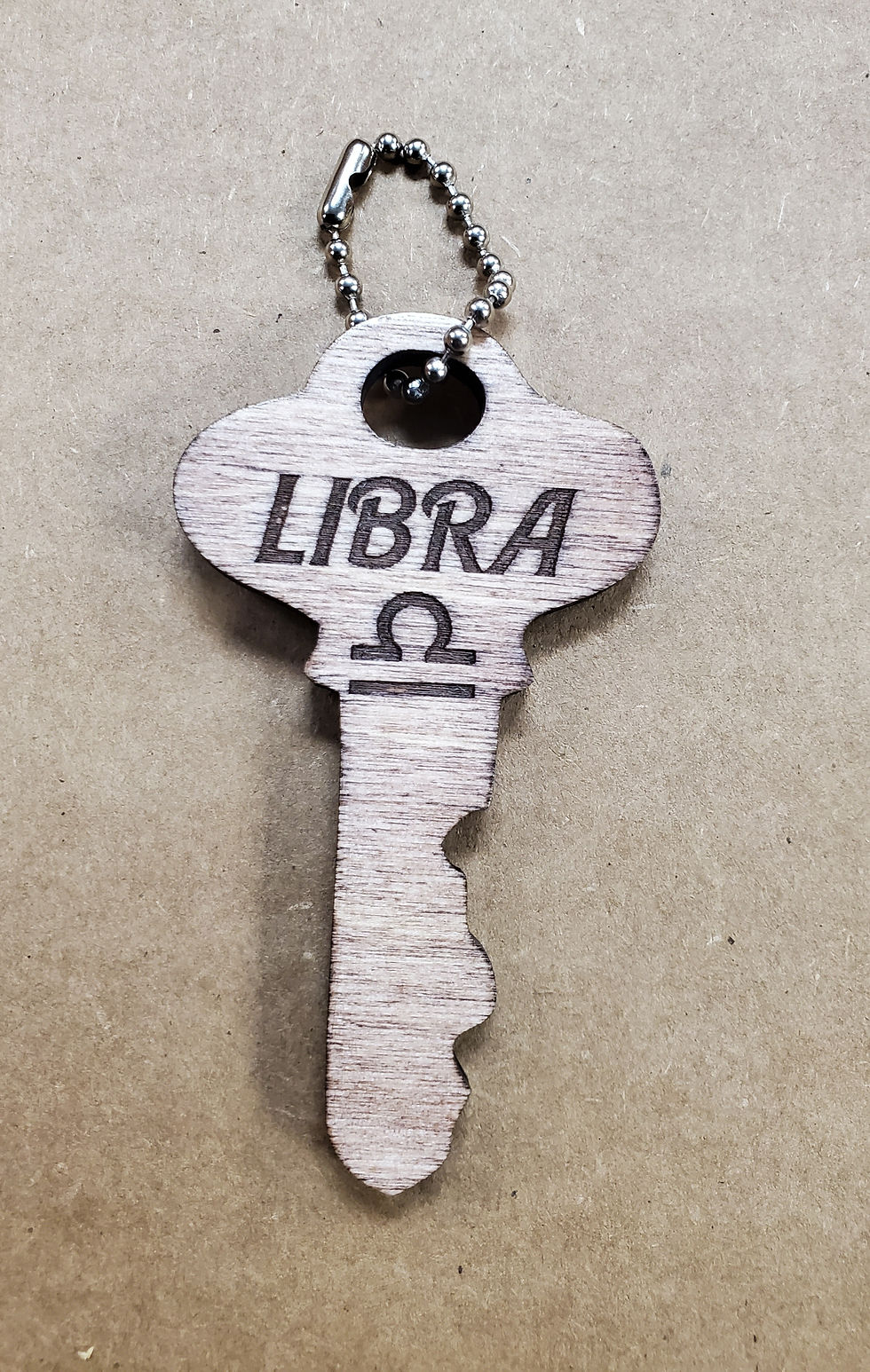 Thumbnail: Zodiac Keys Keychain