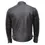 Thumbnail: GOLDTOP -  Bobber Armoured Leather Jacket - Black