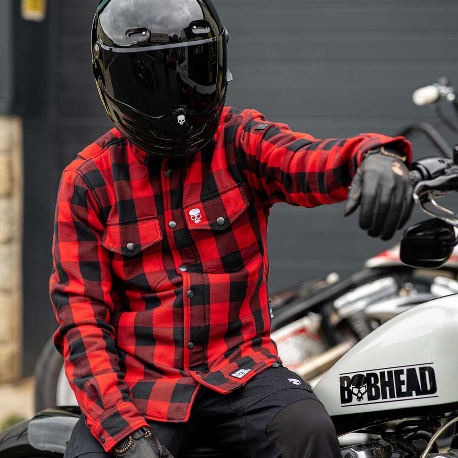 Thumbnail: UKCA/CE Class AAA Rated Protective Shirt Lumberjack X shirt large
