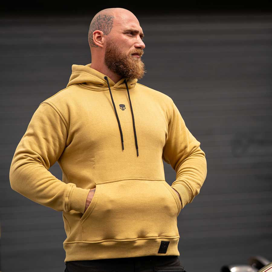 Thumbnail: BOBHEAD Casual Hoodie Camel offers a seamless blend of fashion large