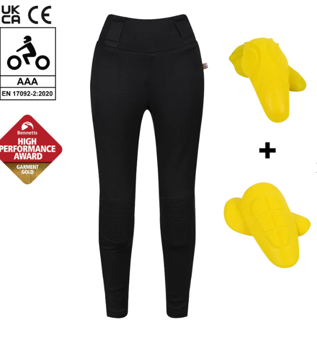 Thumbnail: MOTOGIRL 'AAA' SHERRIE LEGGINGS