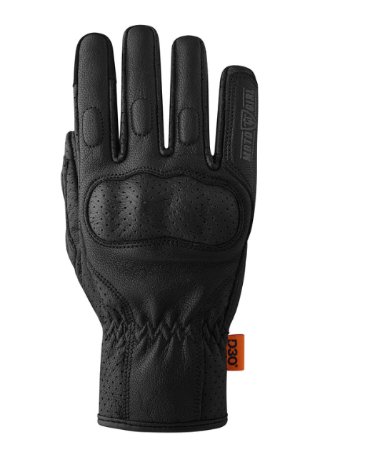 Thumbnail: MOTOGIRL YOKO GLOVES BLACK