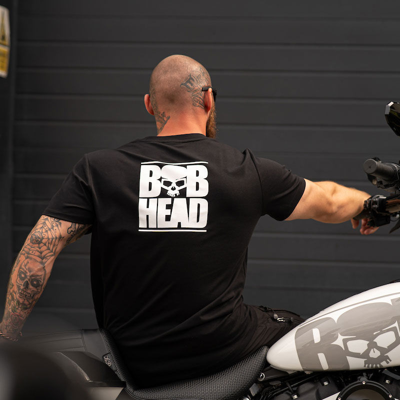 Thumbnail: TECH Breathable T-shirt by BOBHEAD black small lawless rider