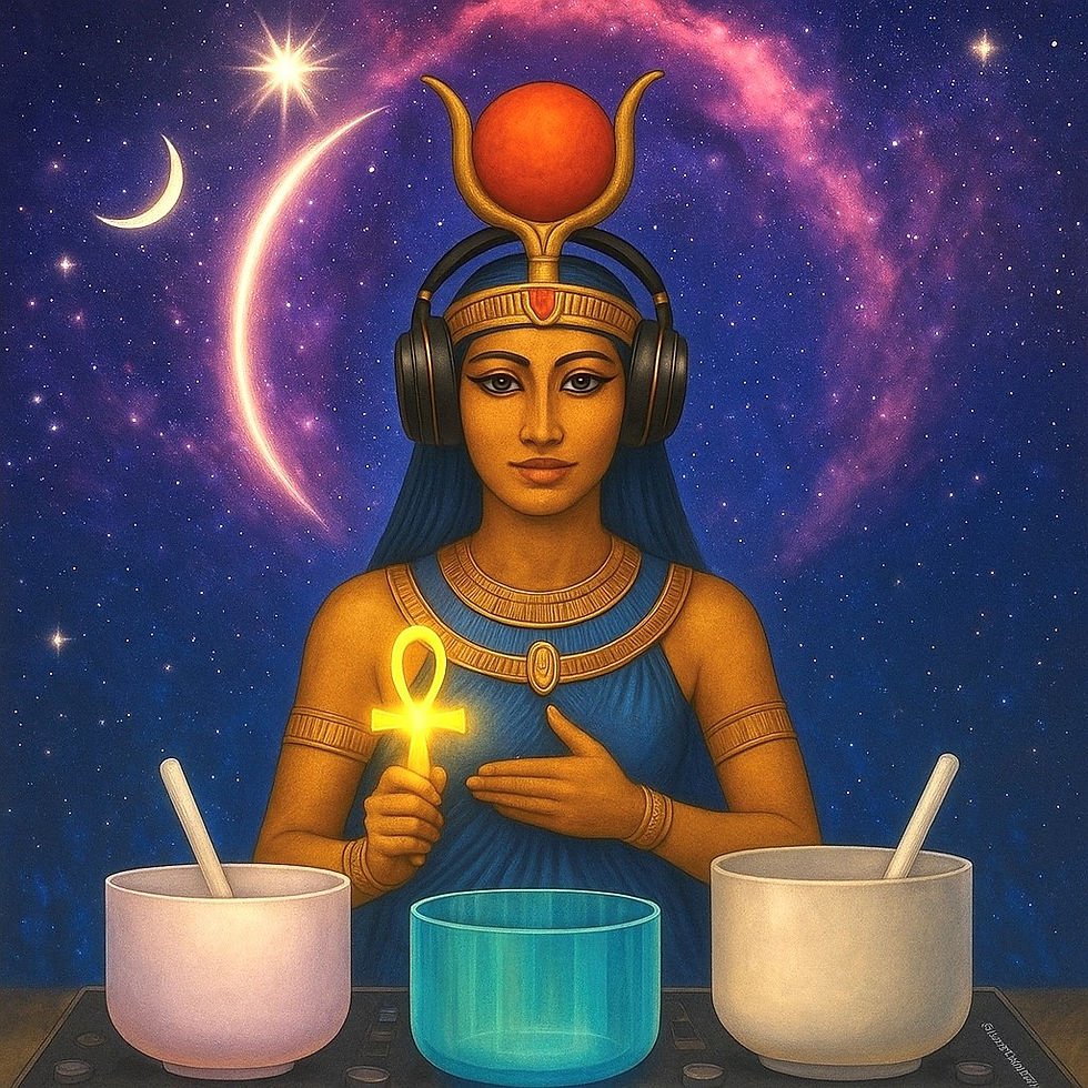 Isis Empowerment Sound Ceremony