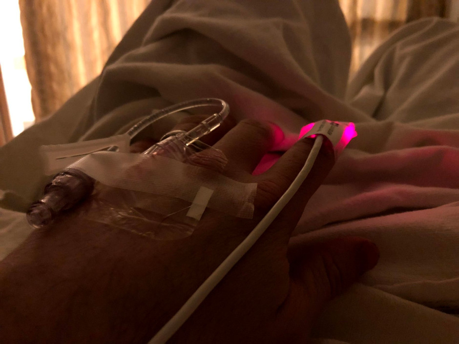 A Year Ago Today, I Almost Died
*(originally posted - November 19th, 2019)
