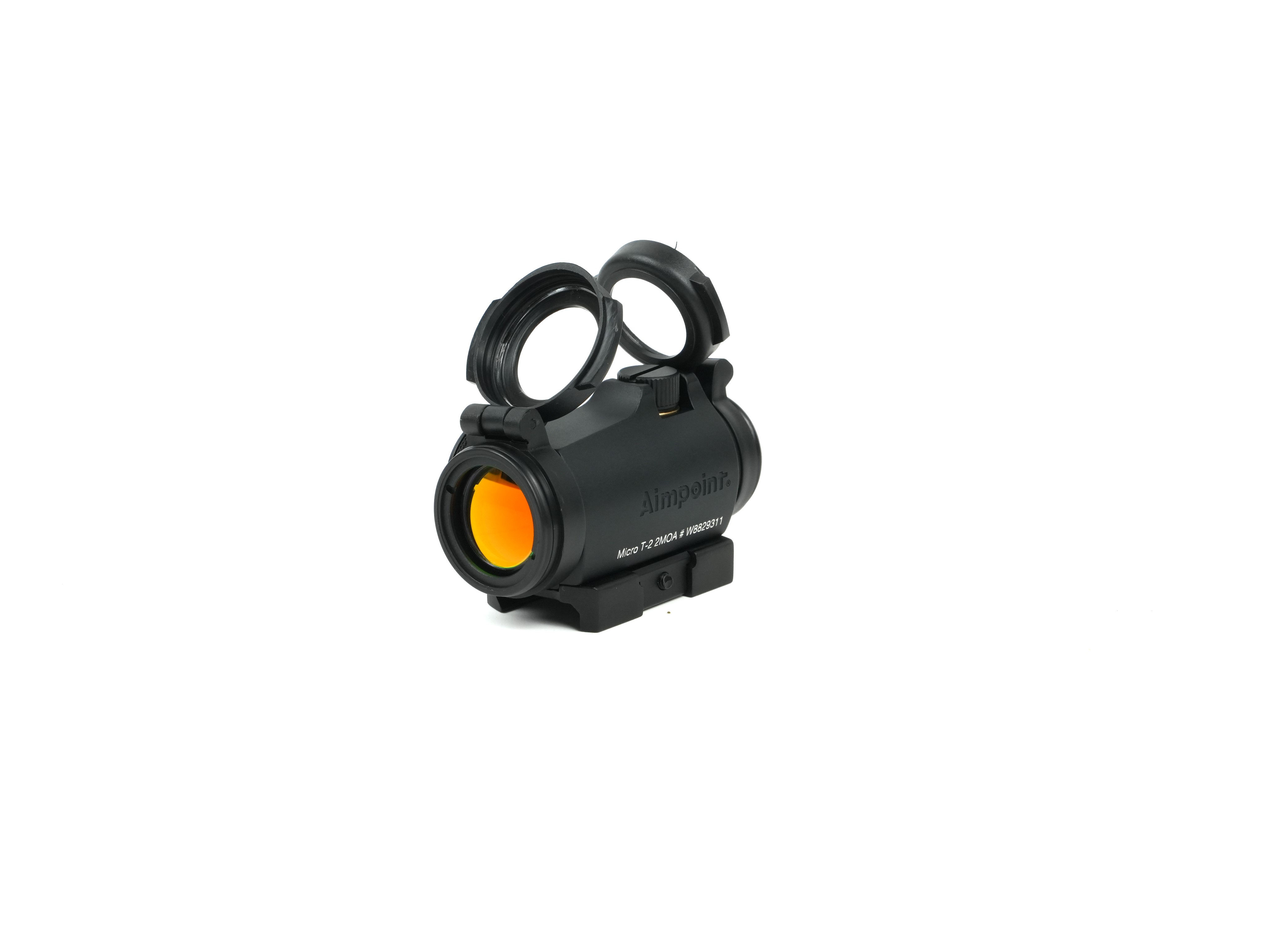 Evolution Gear Micro T2 Red dot BLK/FDE airsoft sight