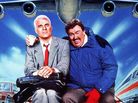 Planes, Trains and Automobiles, the best time of the year....