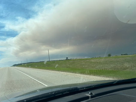 The Fire on the Hill