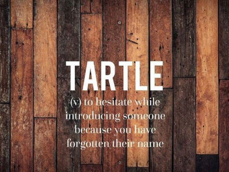 New Words - Tartle & Quanked