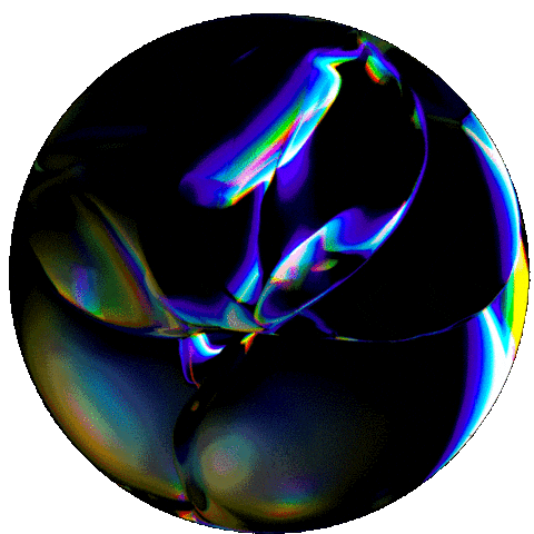 3D Ball Sticker by VALERIS.gif
