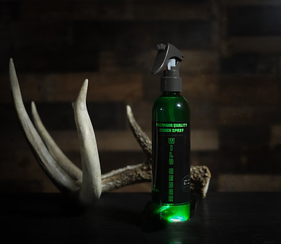 Wild Cedar cover - bug spray