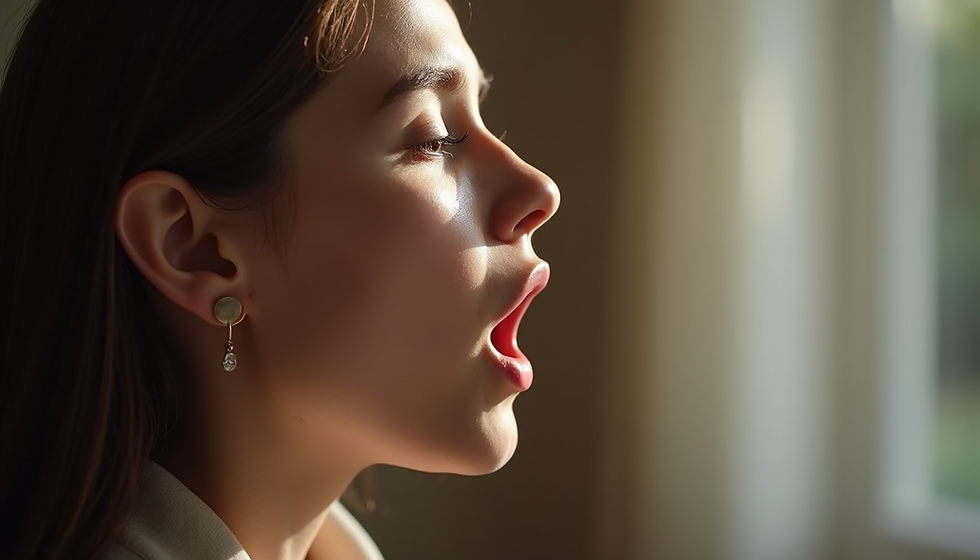 Cách sửa giọng nói thều thào để thuyết trình tự tin hơn