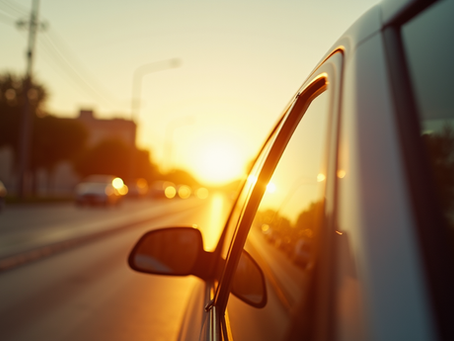 Why Protective Heat Rejecting Film is Essential for Drivers in Hot Zones