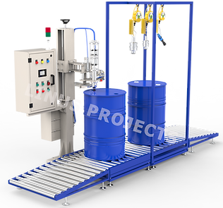 BARREL FILLING MACHINE