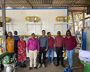 DRUM HEATING OVEN LINU PROJECTS INDIA TEAM