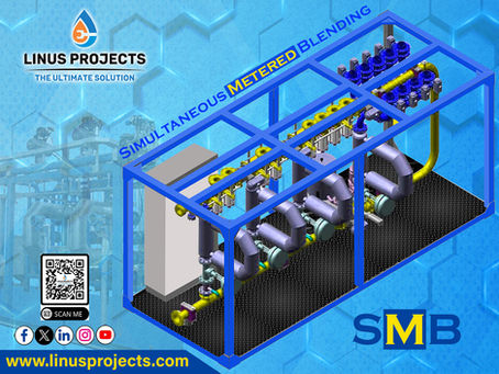 SIMULTANEOUS METERED BLENDING (SMB) Lubricants & Greases Manufacturing Solutions