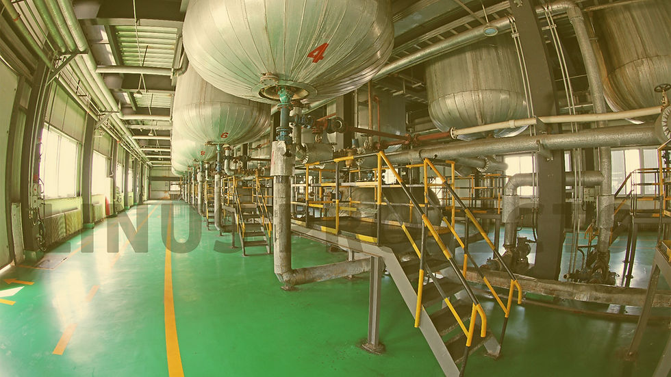 LUBE OIL BLENDING PLANT LINUS PROJECTS (INDIA) Lubricant Oil