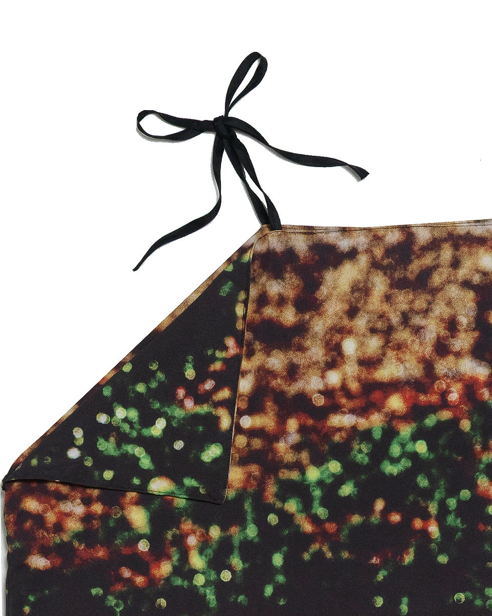 Miniatura: Vestido Arrebentação Díptico I