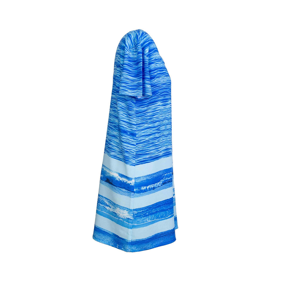 Miniatura: Vestido Angela Mar Listra