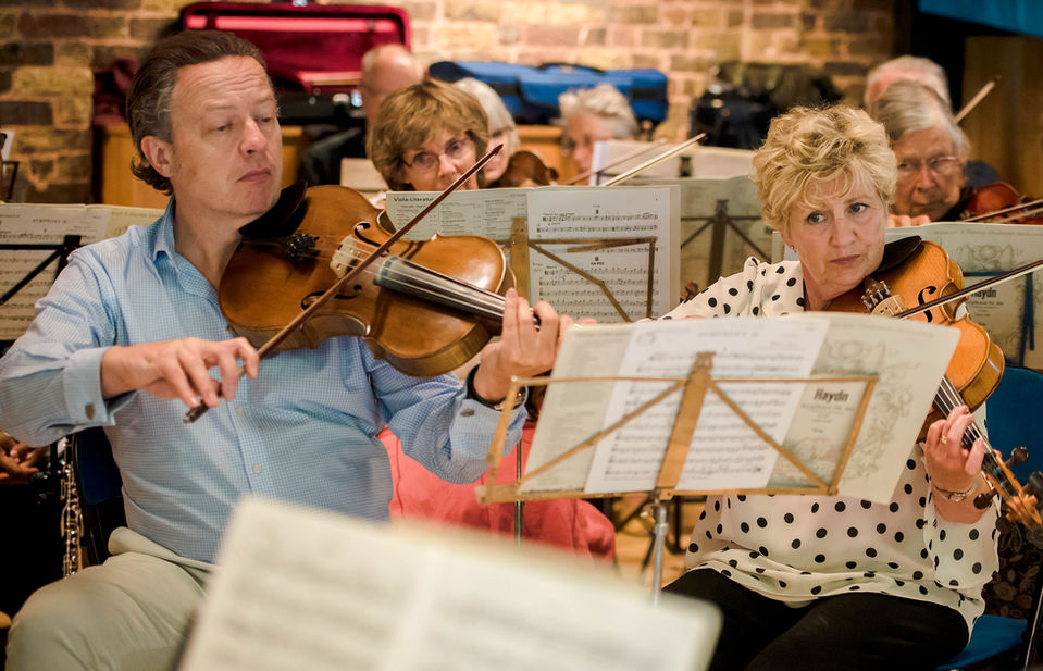 Sue Hadley Playdays Orchestra