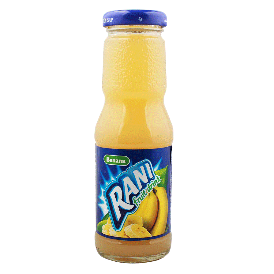 Rani Juice Banana Fruit 200ml