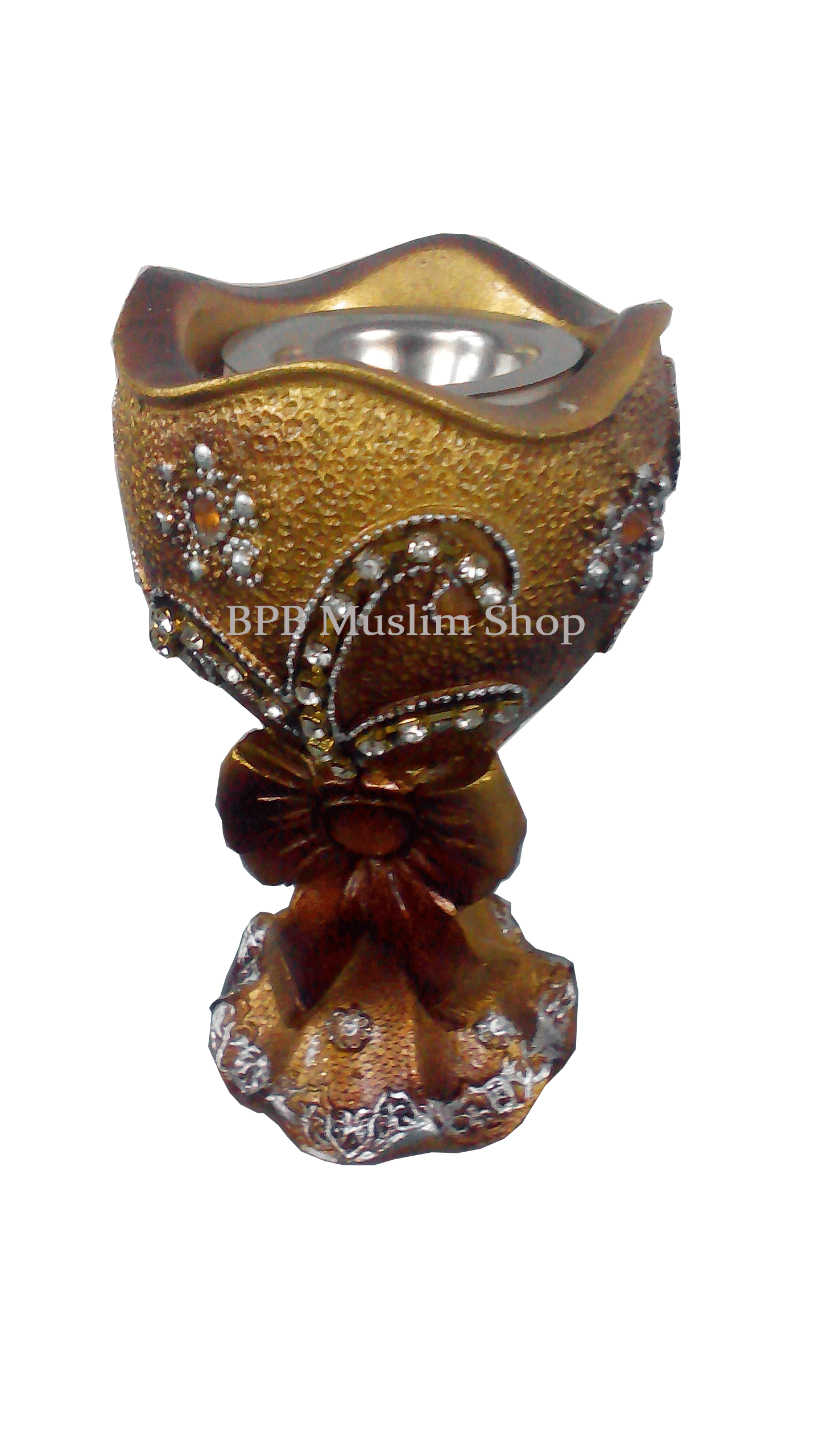 Bakhoor Incense Burner Flower