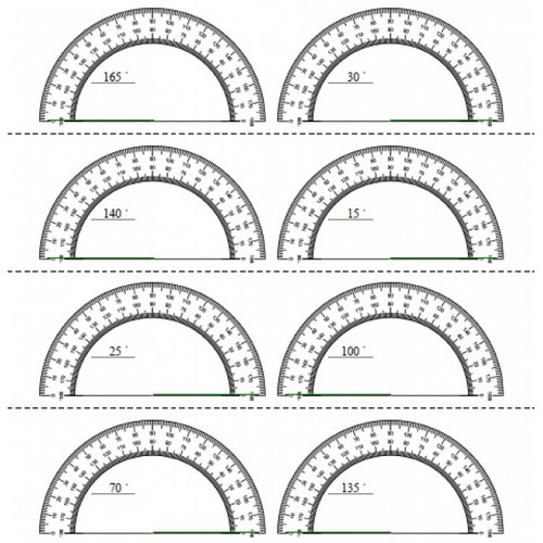 Drawing Angles 1 Shaati Education