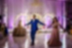 Wedding Cold Sparks at the Grand Bohemian Hotel