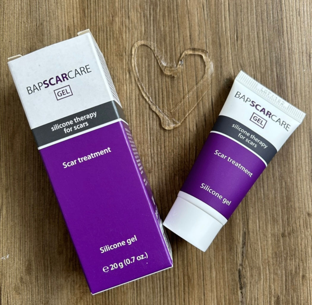 BAPSCARCARE Silicone Gel