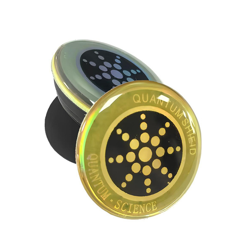 Miniatura: Quantum Anti Radiation Shield 5G EMF Protection - Phones Laptops - 12 Stickers