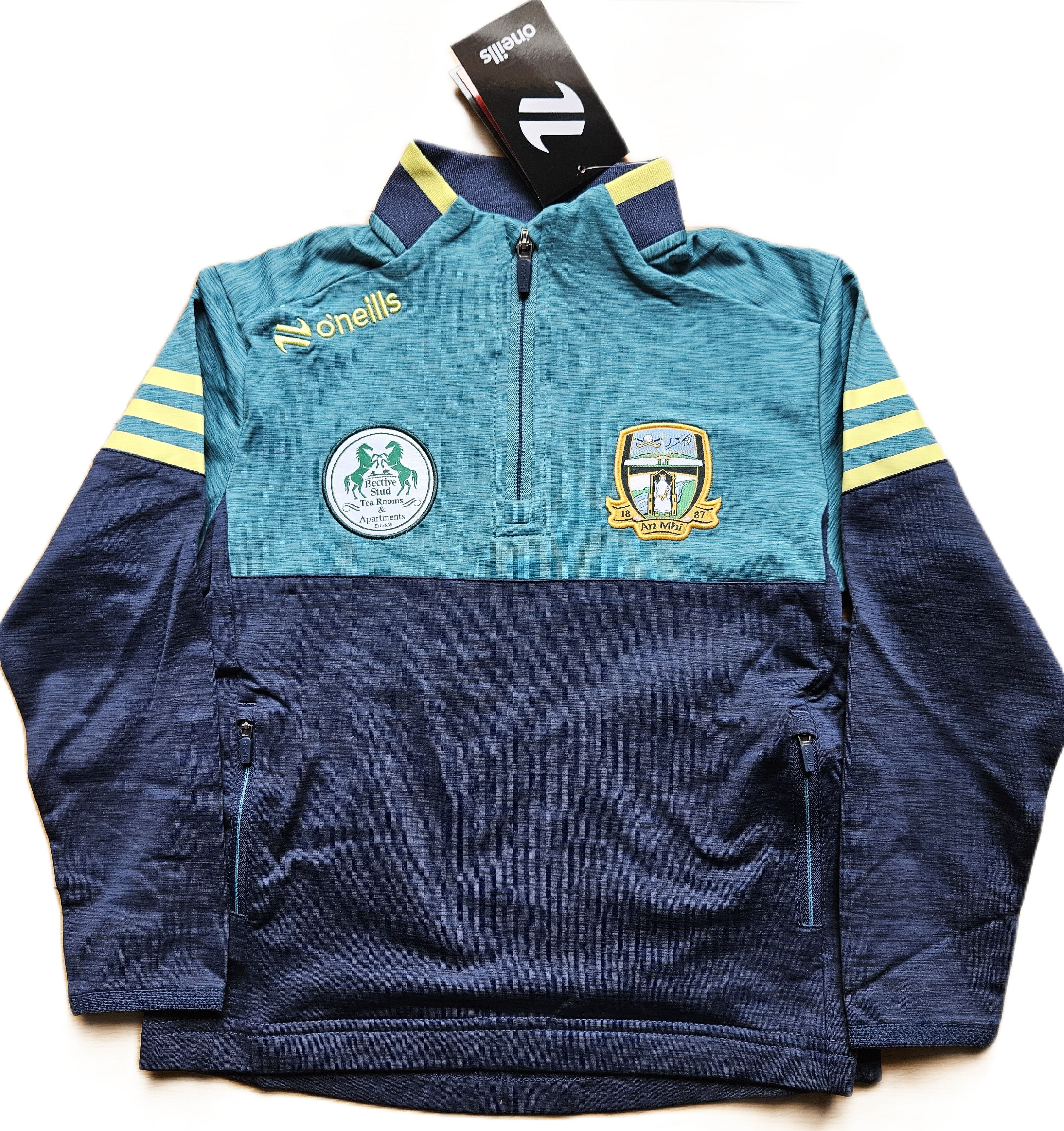 MEATH GAA Sedona Brushed HZ Marine Green Ylw