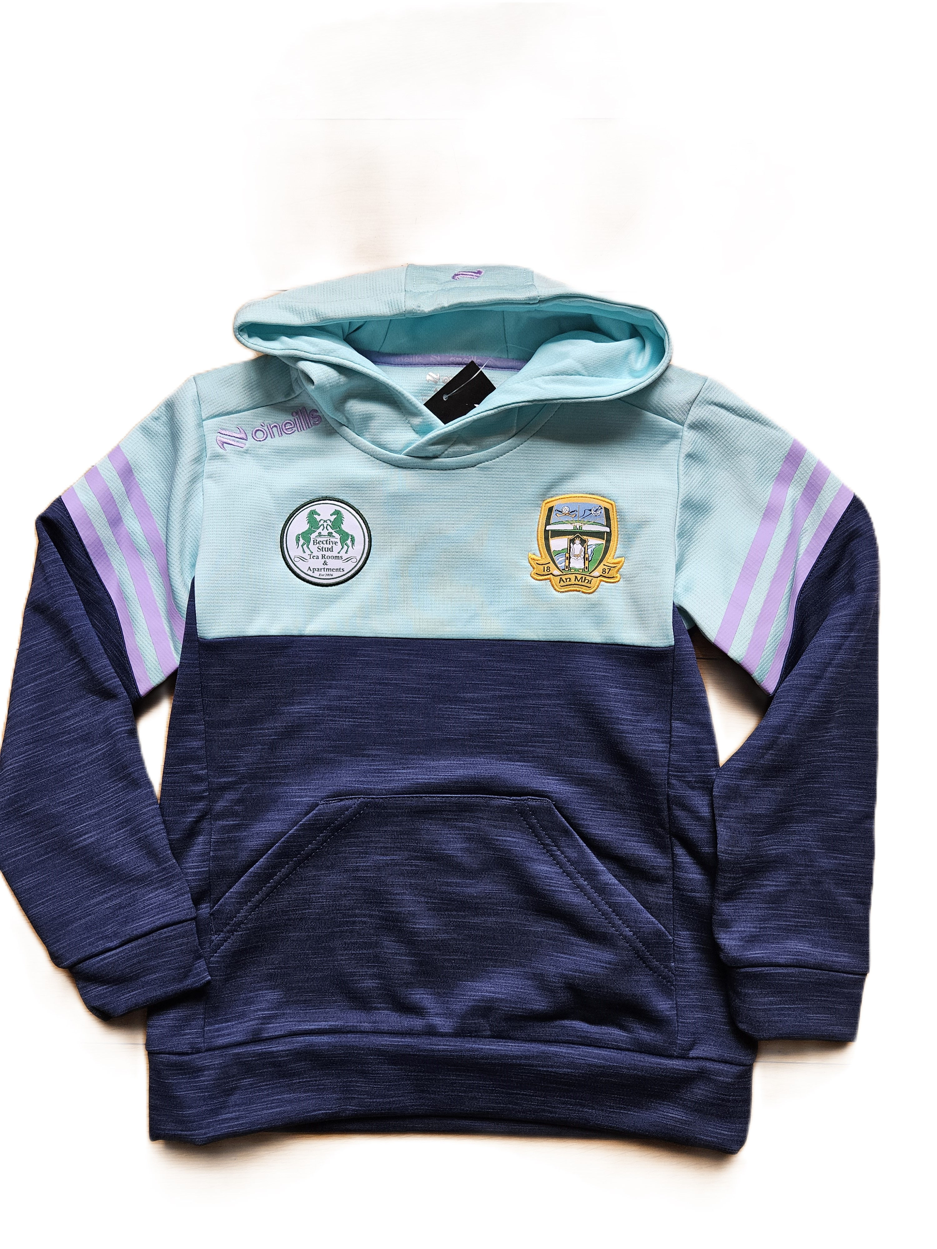 MEATH GAA Sedona 012 FLC Hoodie 3S MNE_GRN_PUR