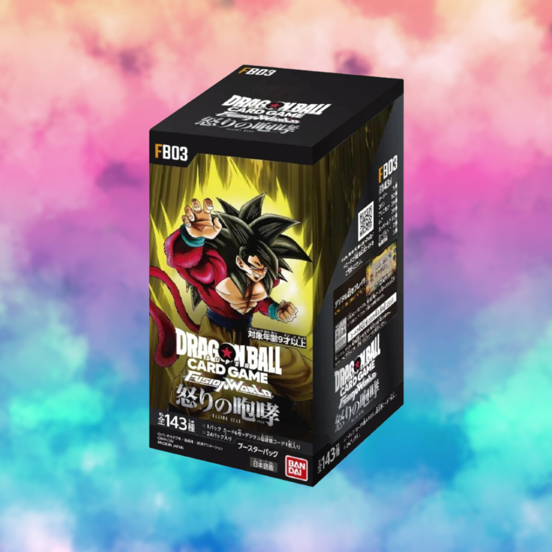 Dragon Ball - Fusion World Raging Roar FB03 Booster Box (Japanese)