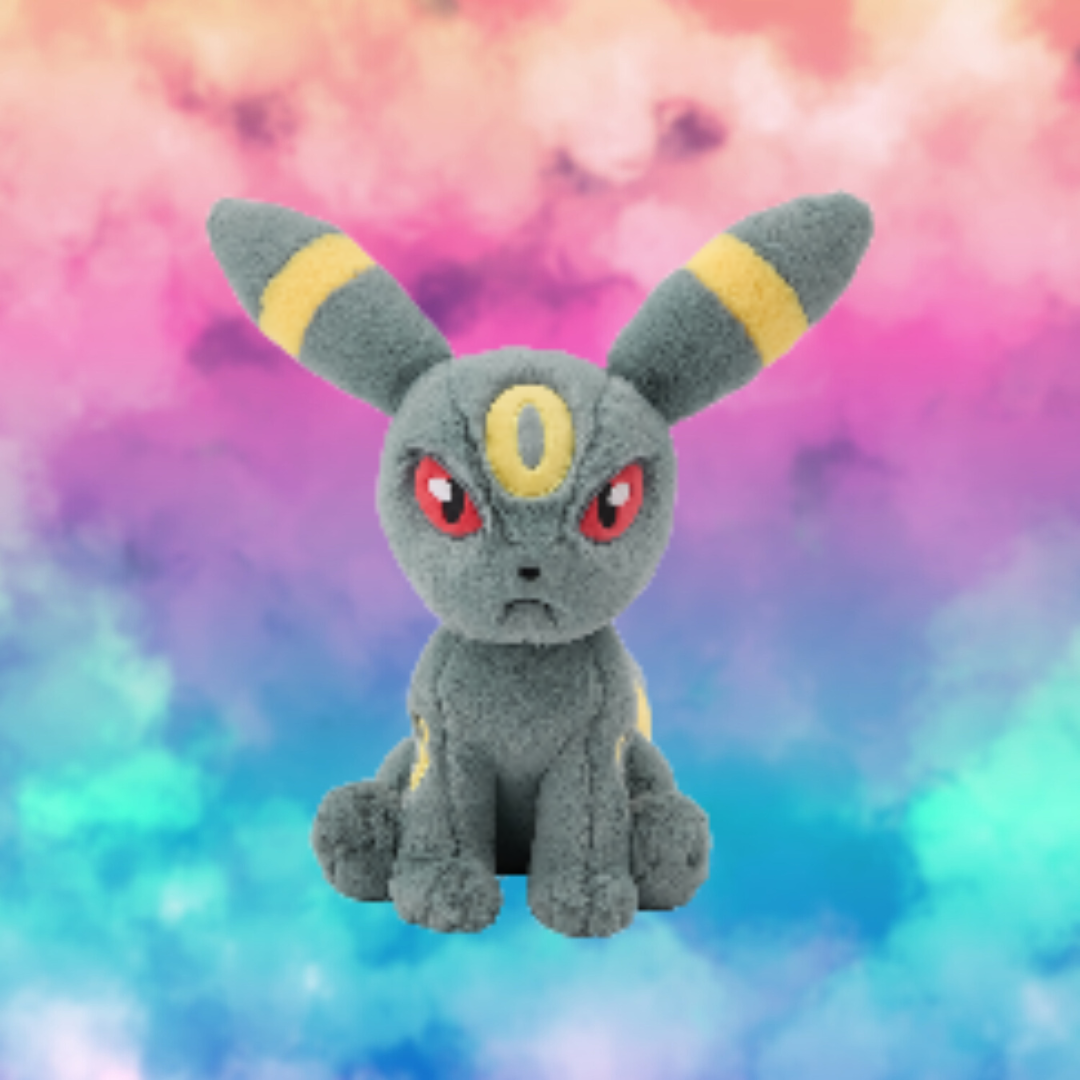 Umbreon Sitting Plushie