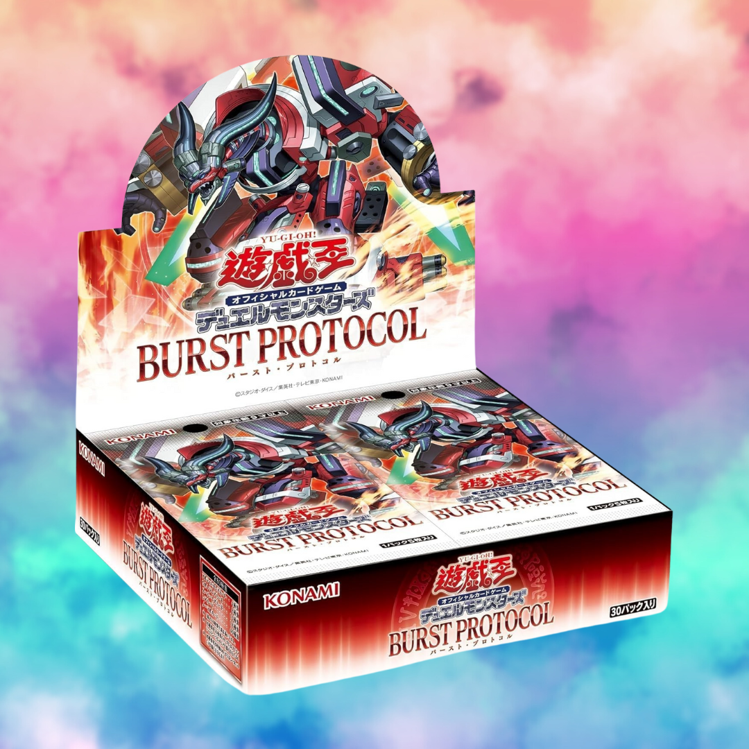 Yu-Gi-Oh Duel Monsters Burst Protocol Box Japanese