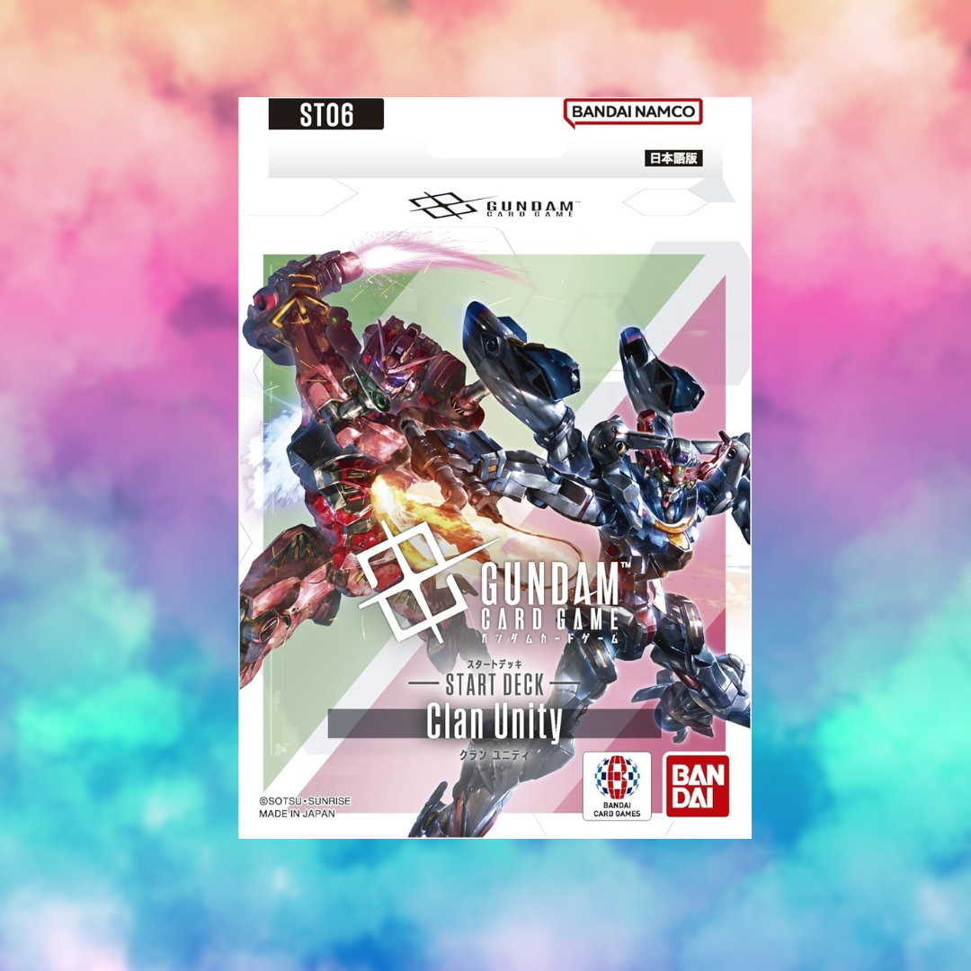 GUNDAM CARD GAME Starter Deck Clan Unity ST06 Sealed Box in Japanese NEW