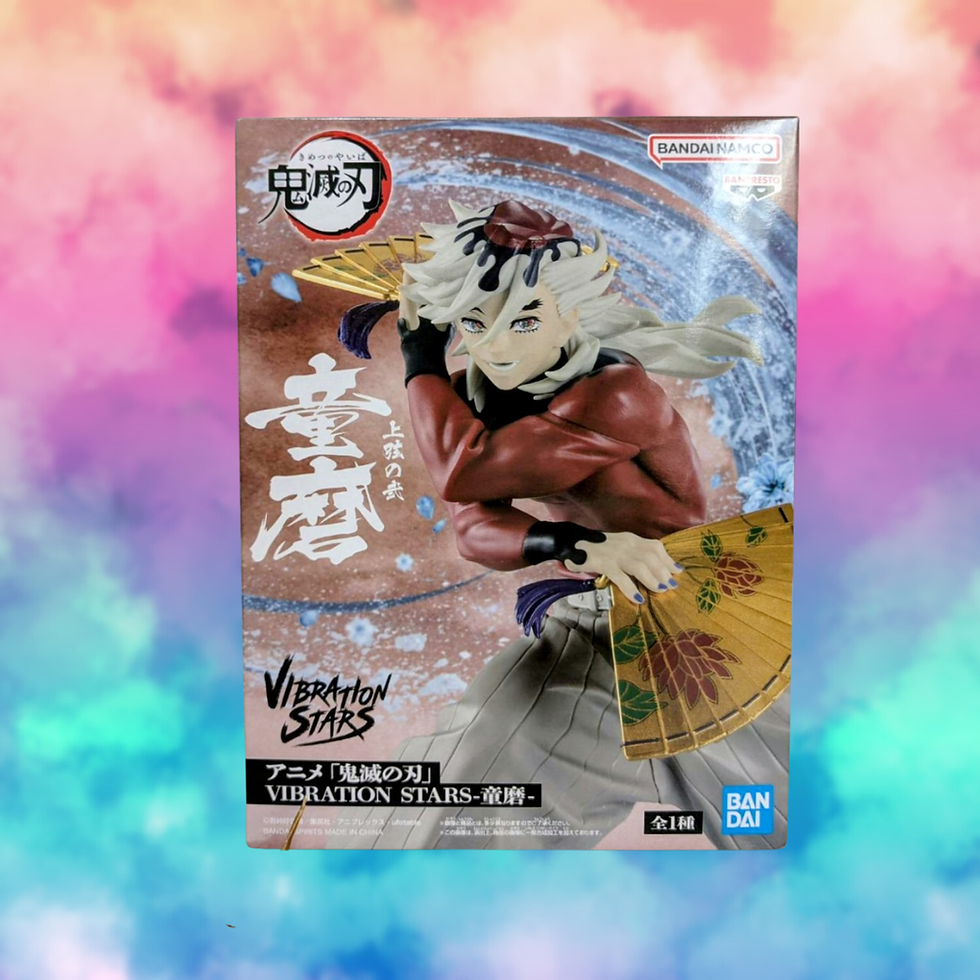 Demon Slayer figure Douma Kimetsu no yaiba VIBRATION STARS JAPAN Anime Figure