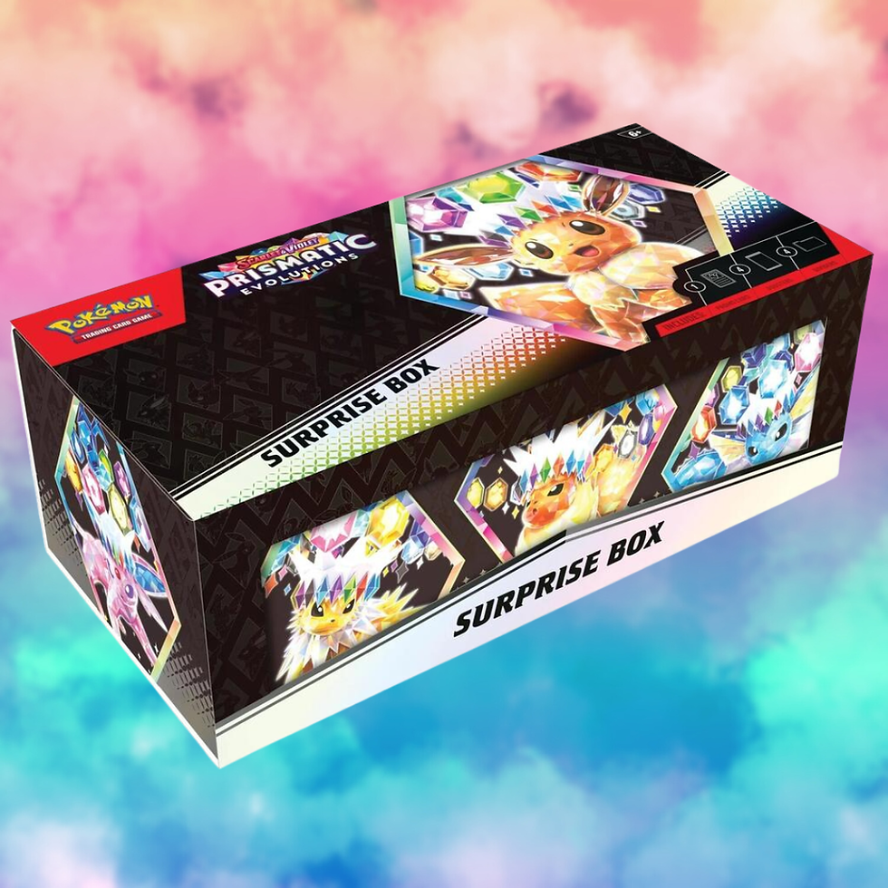 Prismatic Surprise Box
