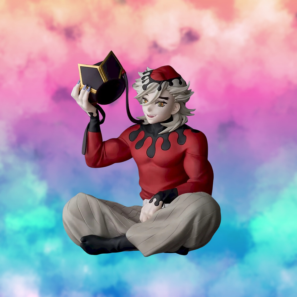 Demon Slayer Figure Doma Chokonose Premium Japanese Anime SEGA Kimetsu Anime