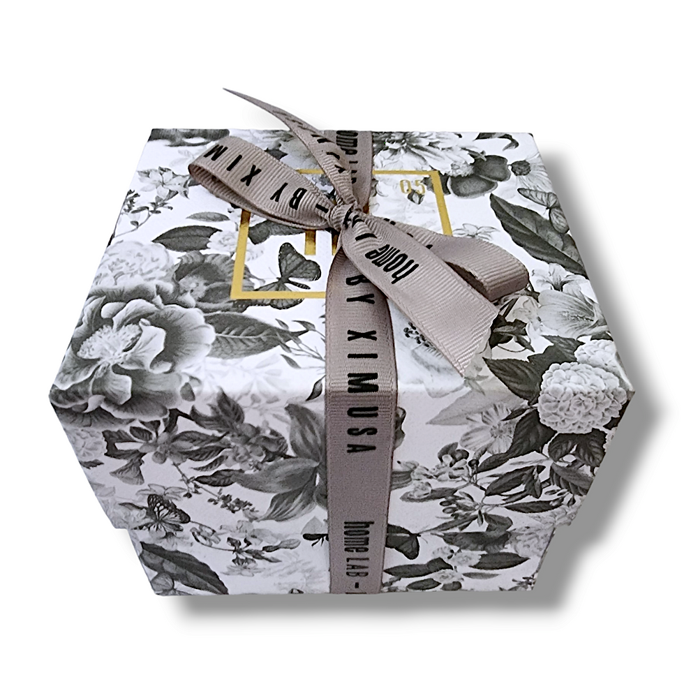 Miniatura: VELA FLORAL BOMB