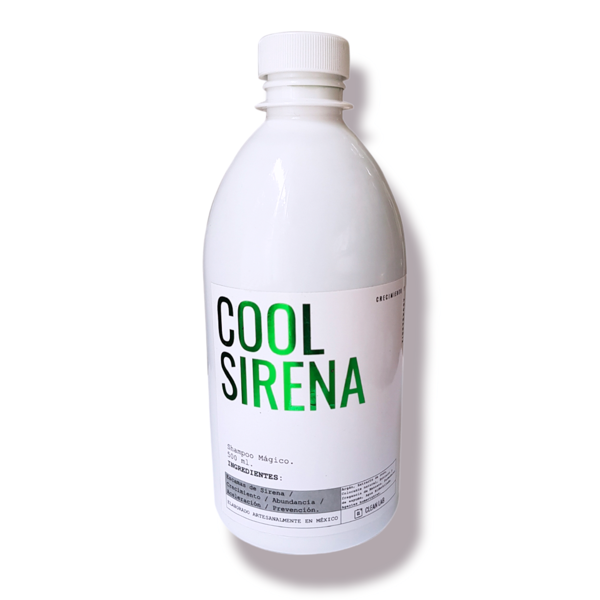 SHAMPOO COOL SIRENA (CRECIMIENTO & ABUNDANCIA)