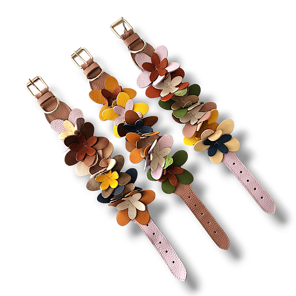 Miniatura: COLLAR FLOWER POWER (EDICIÓN ESPECIAL MULTICOLOR)