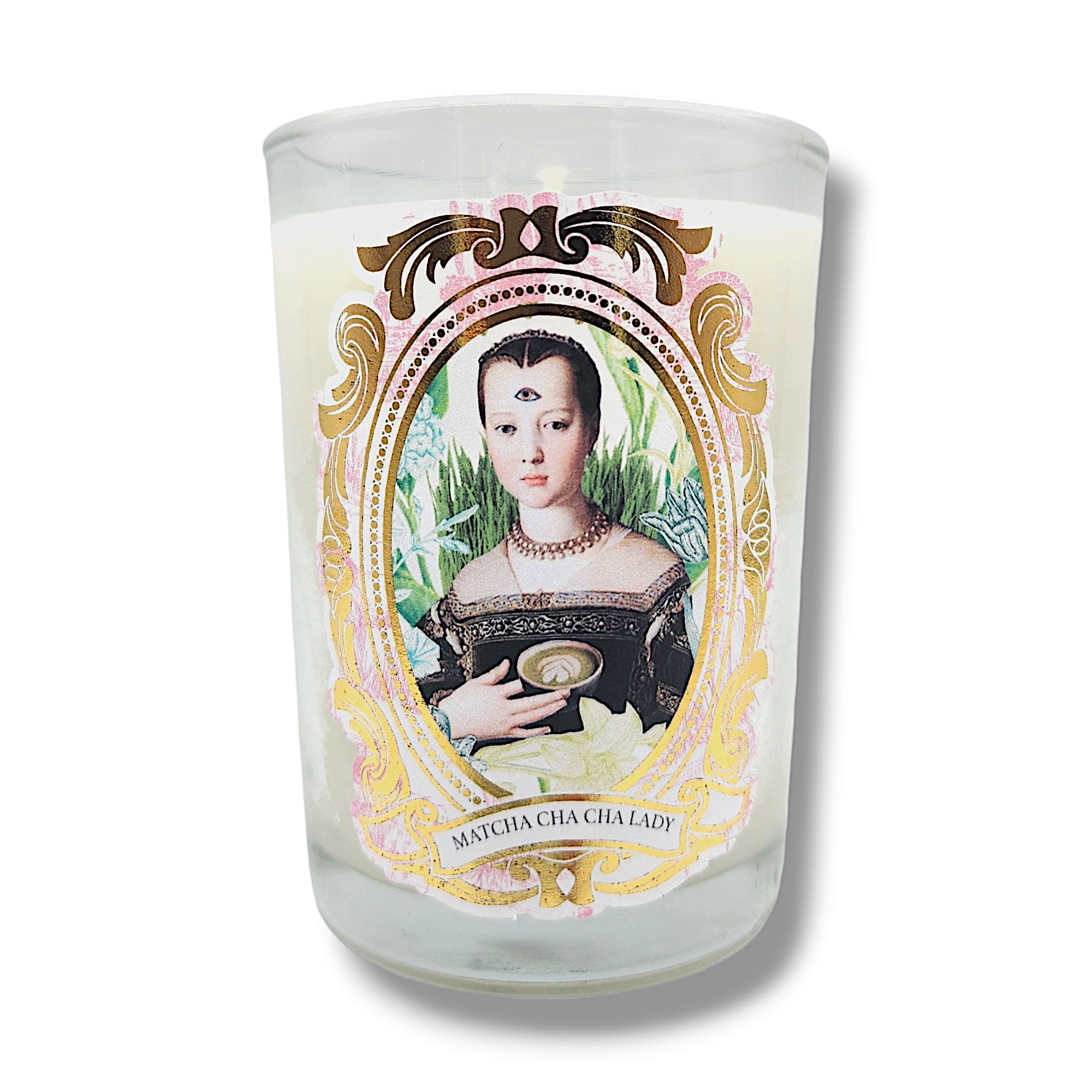 VELA  CAFETERA MATCHA CHA CHA LADY