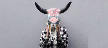 SKULL DECORATIVO (DIY)